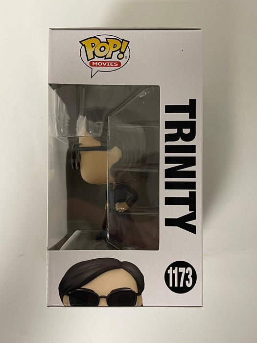 Funko Pop! Movies Trinity #1173 The Matrix Resurrections 2021 Carrie-Anne Moss - for just $10! 