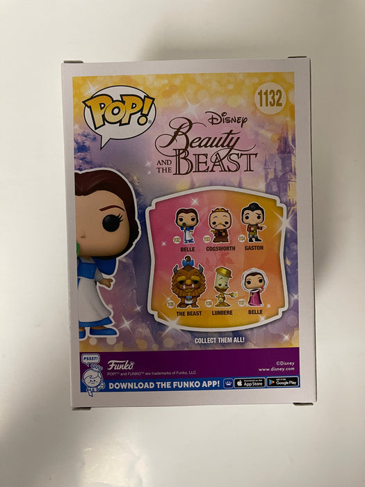 Funko Pop! Disney Princess Belle With Mirror #1132 Beauty & The Beast 2021 - for just $13! 