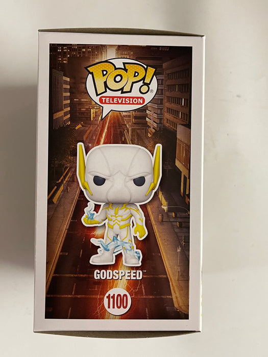 Funko Pop! Television Godspeed #1100 The Flash DC Super Heroes 2021 - for just $20! 