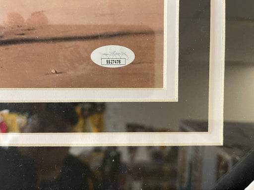 Ralph Macchio Signed & Custom Framed Karate Kid Daniel LaRusso 11x14 Photo W/ JSA COA - for just $250! 