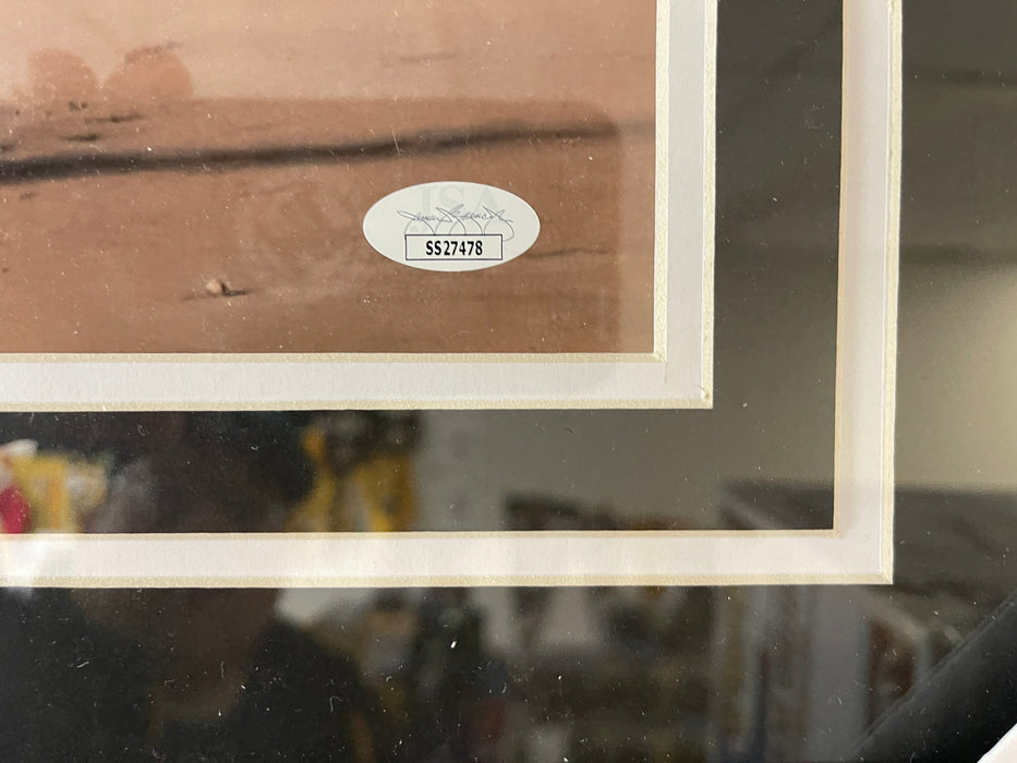 Ralph Macchio Signed & Custom Framed Karate Kid Daniel LaRusso 11x14 Photo W/ JSA COA - for just $250! 