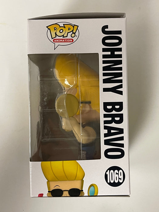 Funko Pop! Animation Johnny Bravo With Comb & Mirror #1069 Cartoon Network 2021 - for just $15! 