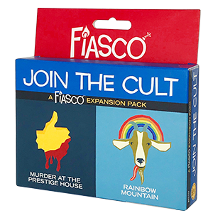 Fiasco Expansion Pack: Join the Cult - for just $19.99! 