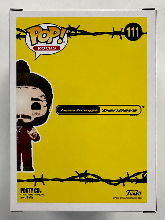 Funko Pop! Rocks Post Malone #111 Beer bongs And Bentleys Rockstar Circles Vaulted - for just $25! 