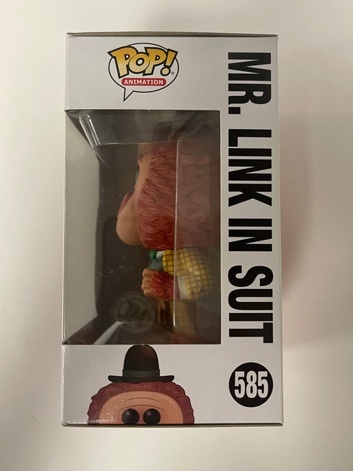 Funko Pop! Animation Mr. Link in Suit #585 Missing Link 2019 Vaulted - for just $10! 