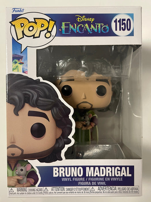 Funko Pop! Disney Bruno Madrigal #1150 Pixar Encanto We Don’t Talk About 2021 - for just $13! 