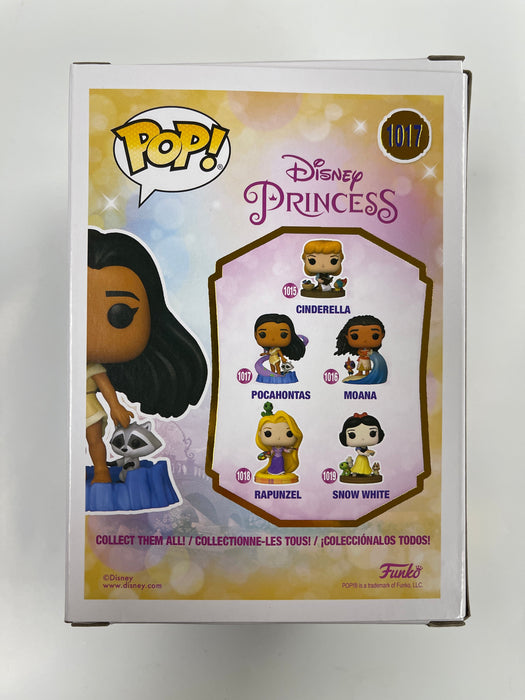 Funko Pop! Disney Princess Pocahontas with Meeko #1017 Ultimate Collection 2021 - for just $13! 