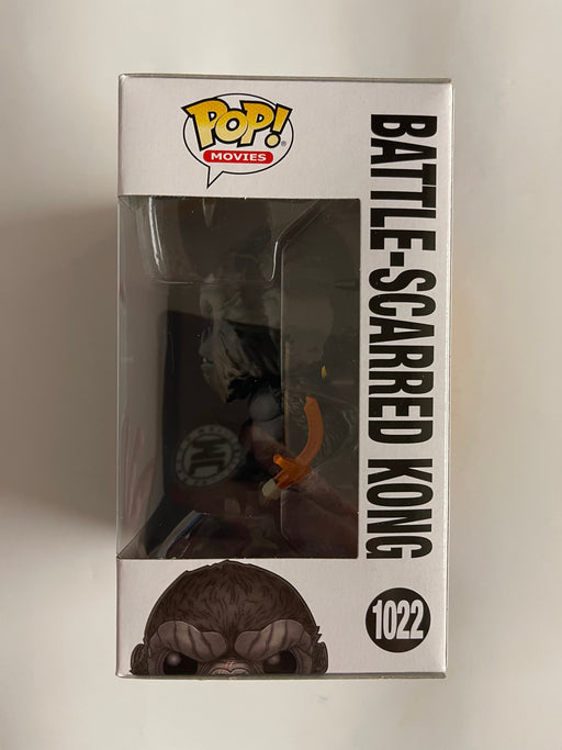 Funko Pop! Movies Battle Scarred King Kong #1022 Godzilla Vs. Kong 2021 - for just $10! 