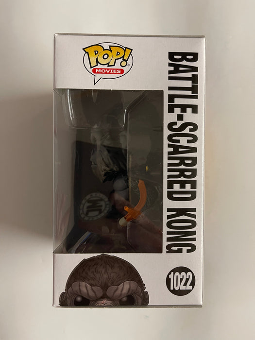 Funko Pop! Movies Battle Scarred King Kong #1022 Godzilla Vs. Kong 2021 - for just $10! 