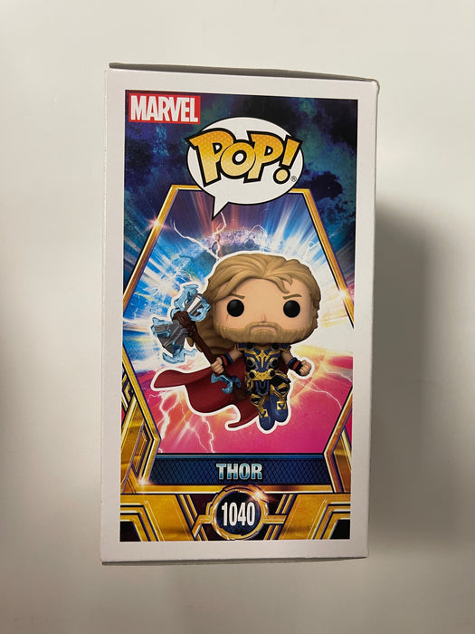 Funko Pop! Marvel Thor With Stormbreaker #1040 Love & Thunder 2022 - for just $10! 