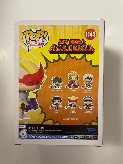 Funko Pop! Animation Yuga Aoyama #1144 My Hero Academia 2022 - for just $10! 