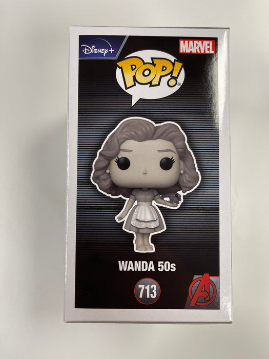 Funko Pop! Marvel 50’s Black & White (B&W) Wanda #713 WandaVision 2021 Disney + - for just $10! 