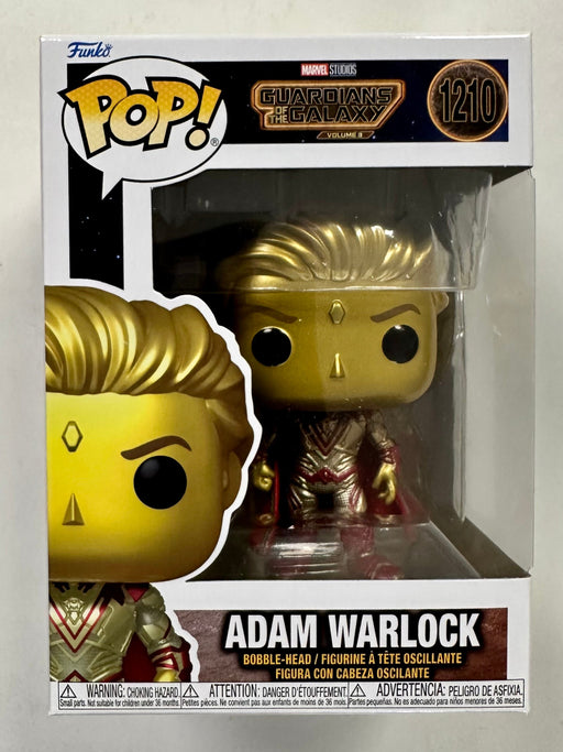 Funko Pop! Marvel Adam Warlock #1210 Guardians Of The Galaxy Vol 3 2023 - for just $10! 