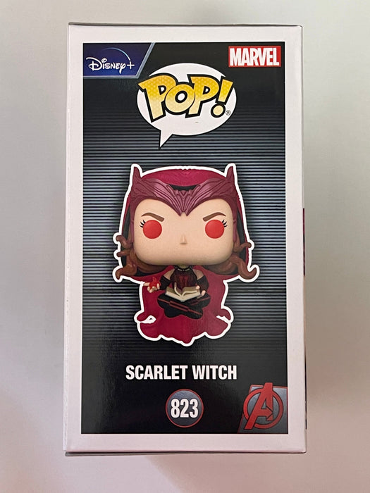 Funko Pop! Marvel Glow Scarlet Witch Levitating #823 WandaVision 2022 Exclusive - for just $15! 