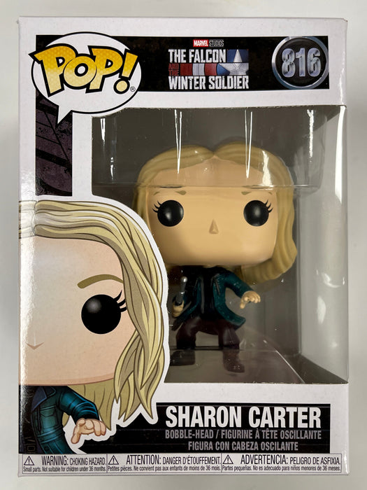 Funko Pop! Sharon Carter #816 Marvel Falcon & The Winter Soldier Studios Disney - for just $8! 