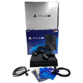 Playstation 4 Pro 1TB (Console-CIB) - Premium Video Game Consoles - Just $315.99! Shop now at Retro Gaming of Denver