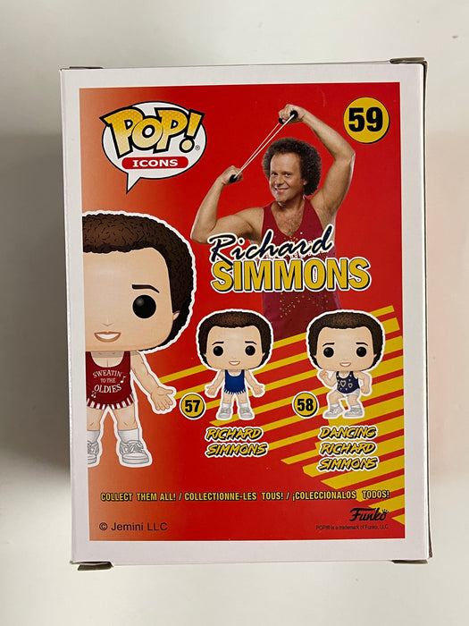 Funko Pop! Icons Richard Simmons in Red Spandex #59 Milton Teagle Sweatin Through The Oldies - for just $13! 