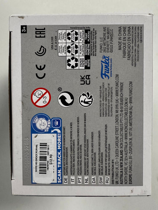 Funko Pop! Marvel Groot W/ Present #1105 Guardians Of The Galaxy Holiday Special 2022 - for just $10! 