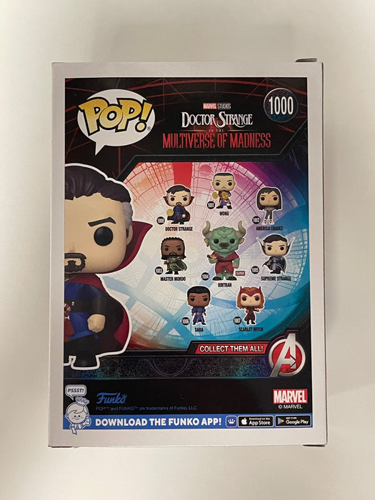 Funko Pop! Marvel Doctor Strange #1000 Multiverse of Madness 2022 - for just $10! 