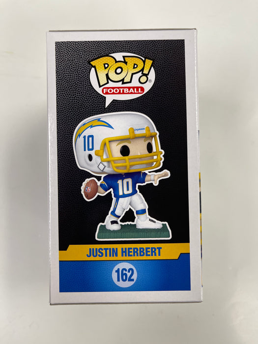 Funko Pop! Football Justin Herbert #162 NFL LA Los Angeles Chargers Quarterback - for just $15! 