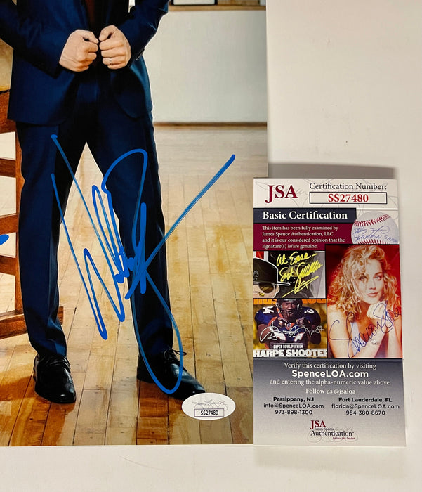 William Zabka & Ralph Macchio Signed Cobra Kai 11X14 With JSA COA Miyagi-Do - for just $175! 