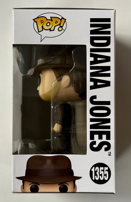 Funko Pop! Movies Classic Indiana Jones With Jacket #1355 Archaeologist 2023 - for just $12! 