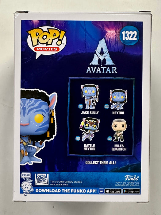 Funko Pop! Movies Neytiri Crouching #1322 Avatar The Way Of Water 2022 - for just $13! 