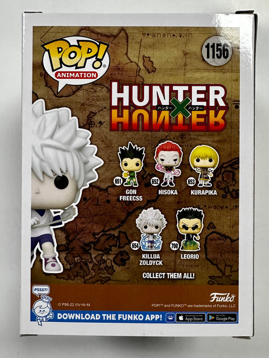 Funko Pop! Animation Killua Zoldyck With Yo-Yo #1156 Hunter X Hunter 2022 BL Exclusive - for just $15! 