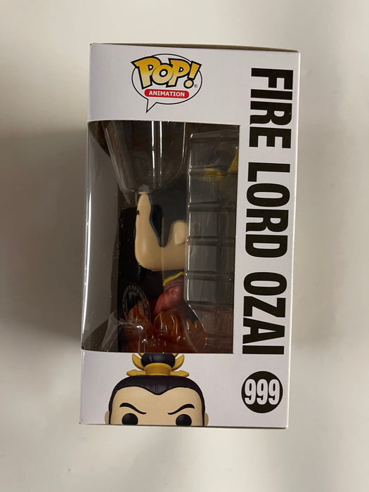 Funko Pop! Animation Fire Lord Ozai #999 Avatar Last Airbender Nickelodeon 2021 - for just $13! 