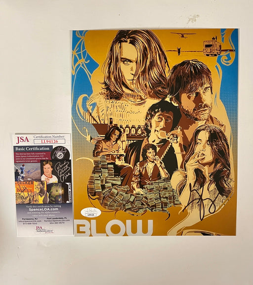 George Jung Signed Matte 8x10 Photo with JSA COA Blow Famous Drug Smuggler Boston George - for just $80! 