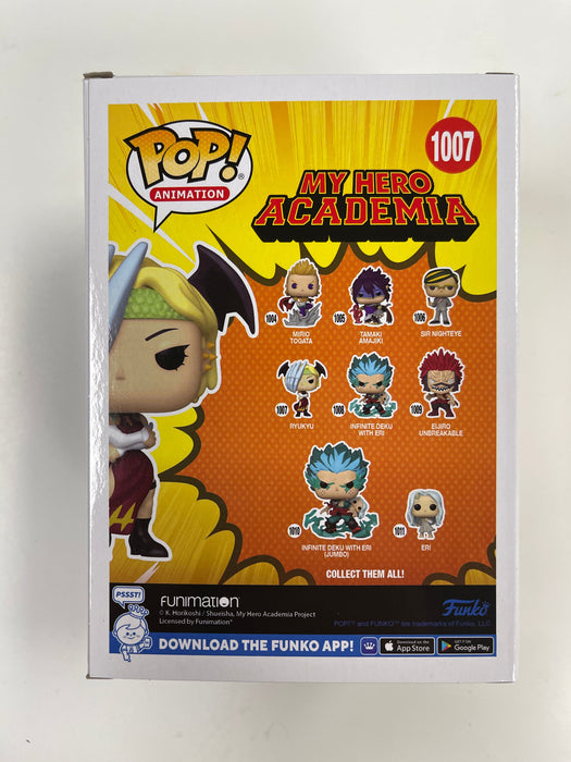 Funko Pop! Animation Ryukyu #1007 My Hero Academia MHA 2021 Plus Ultra Dragoon - for just $10! 