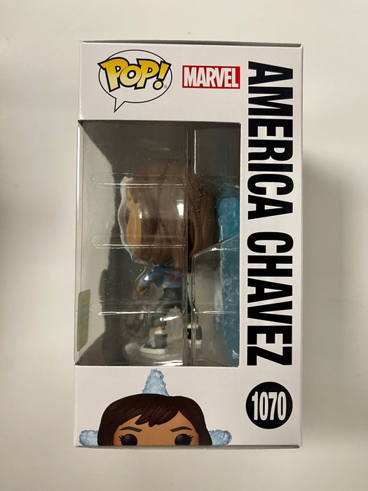 Funko Pop! Marvel America Chavez #1070 Doctor Strange Multiverse of Madness SDCC 2022 Summer Con Exclusive - for just $12! 