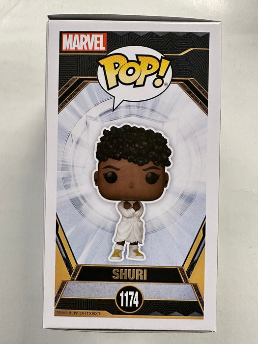 Funko Pop! Marvel Princess Shuri #1174 Black Panther Wakanda Forever 2022 - for just $10! 