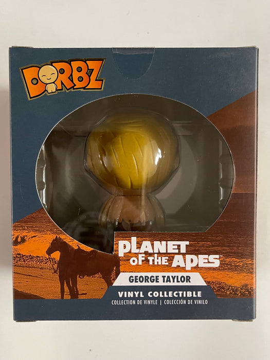 Funko Dorbz Movies George Taylor #328 Planet Of The Apes 2017 Vaulted - for just $6! 