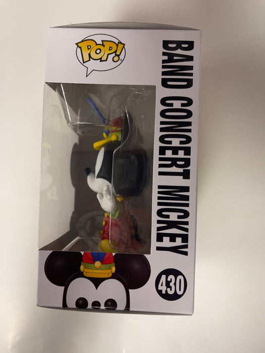 Funko Pop! Disney Band Concert Mickey Mouse #430 True Original 90 Years 2018 - for just $11! 