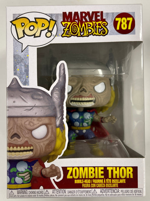 Funko Pop! Marvel Zombie Thor With Mjornir #787 Zombies 2020 - for just $10! 