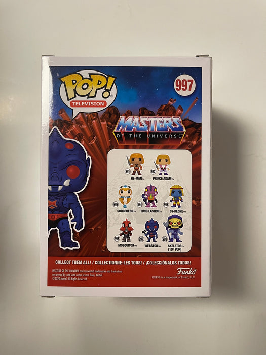 Funko Pop! Retro Toys Webstor #997 He-Man & The Masters Of Universe 2020 - for just $9! 