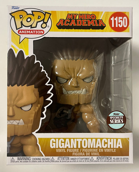 Funko Pop! Animation 6” Gigantomachia #1150 My Hero Academia MHA 2022 Specialty Series Exclusive - for just $20! 