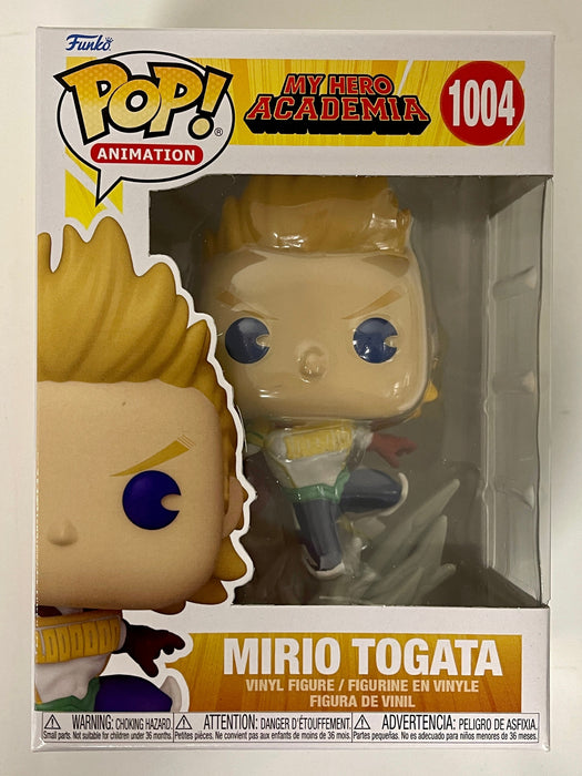 Funko Pop! Animation Mirio Togata #1004 My Hero Academia MHA 2021 Lemillion - for just $11! 