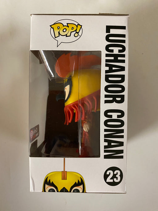 Funko Pop! Television Luchador Conan O'Brien #23 Gamestop 2019 Vaulted Exclusive - for just $11! 