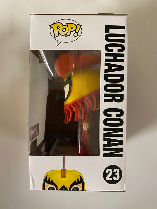 Funko Pop! Television Luchador Conan O'Brien #23 Gamestop 2019 Vaulted Exclusive - for just $11! 