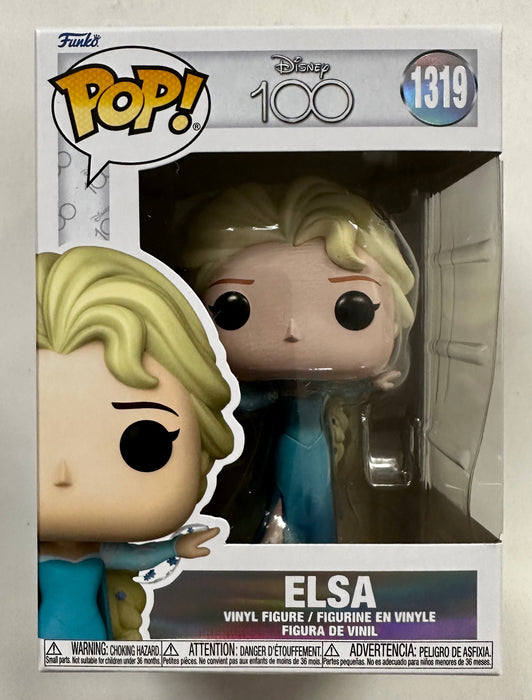 Funko Pop! Disney 100 Queen Elsa #1319 Frozen Magic & Transformation 2023 - for just $13! 