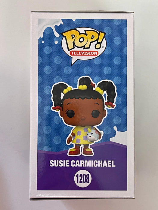 Funko Pop! Television Susie Carmichael With Narwhal #1208 Rugrats 2022 Nickelodeon - for just $13! 