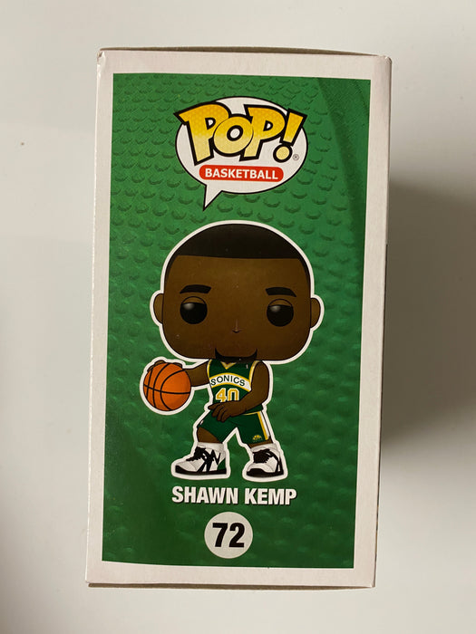 Funko Pop! NBA Shawn Kemp #72 Seattle Supersonics ECCC Shared Target Exclusive - for just $15! 