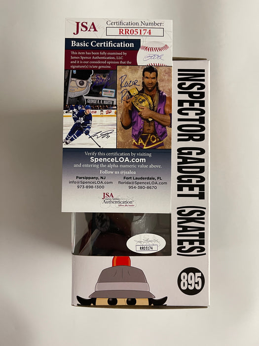 Maurice LaMarche Signed Inspector Gadget (Skates) #895 Funko Pop! With JSA COA - for just $100! 