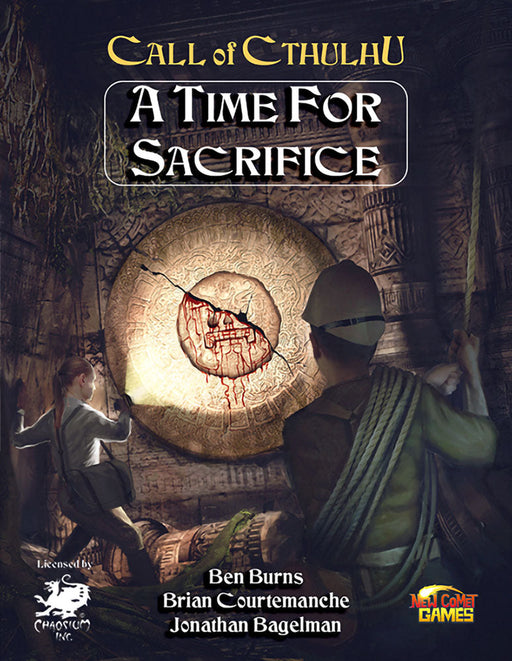 A Time for Sacrifice - Call of Cthulhu - for just $37.99! 