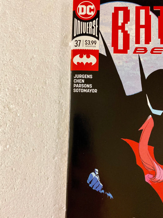 Batman Beyond #37 Cover A Lee Weeks First Appearance of Batwoman Beyond - for just $19.99! 
