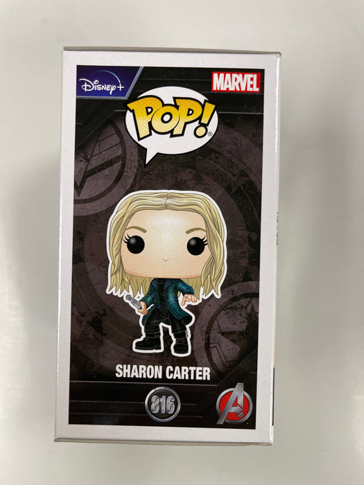 Funko Pop! Sharon Carter #816 Marvel Falcon & The Winter Soldier Studios Disney - for just $8! 