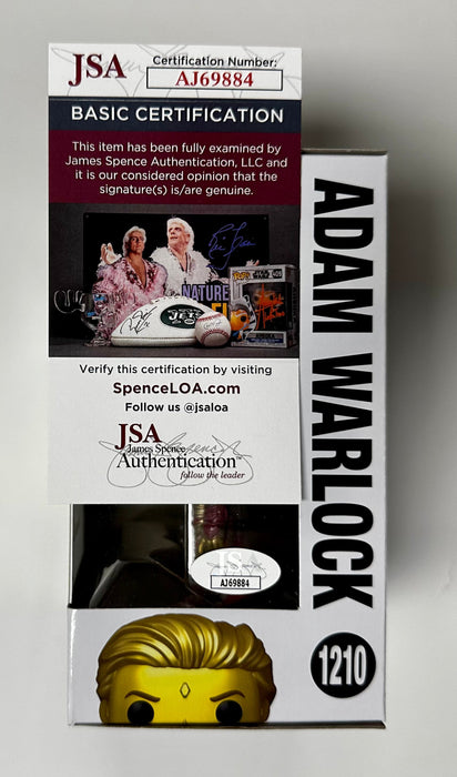 Will Poulter Signed Adam Warlock Funko Pop! #1210 Guardians Of The Galaxy With JSA COA - for just $250! 