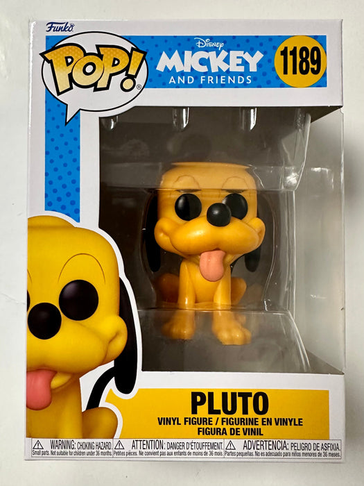 Funko Pop! Disney Classic Mickey’s Dog Pluto #1189 Mickey & Friends 2022 - for just $12! 